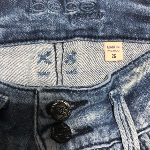 🌟Bebe🌟 size 26 low rise - Picture 3 of 11